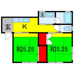 五井駅 徒歩38分 1階の物件間取画像